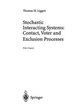 Stochastic Interacting Systems: Contact, Voter and Exclusion Processes
