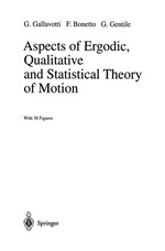 Aspects of Ergodic, Qualitative and Statistical Theory of Motion