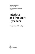 Interface and Transport Dynamics: Computational Modelling 