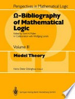 Ω-Bibliography of Mathematical Logic: Model Theory 