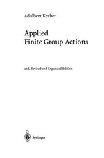 Applied Finite Group Actions