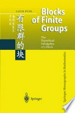 Blocks of Finite Groups: The Hyperfocal Subalgebra of a Block 