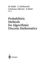 Probabilistic Methods for Algorithmic Discrete Mathematics