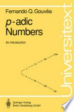 p-adic Numbers: An Introduction 