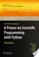 A Primer on Scientific Programming with Python