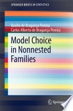 Model Choice in Nonnested Families