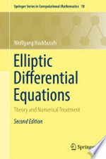 Elliptic Differential Equations: Theory and Numerical Treatment 