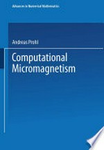 Computational Micromagnetism