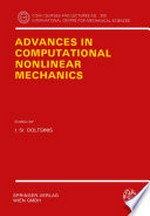 Advances in Computational Nonlinear Mechanics