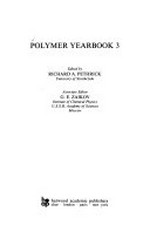 Polymer yearbook 3