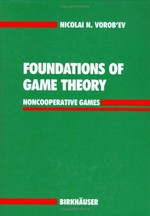 Foundations of game theory: noncooperative games