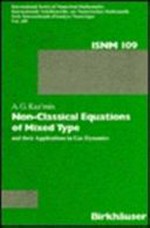 Non-classical equations of mixed type and their applications in gas dynamics