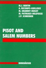 Pisot and Salem numbers 