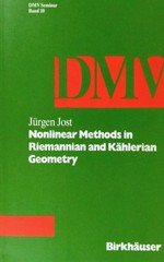 Nonlinear methods in Riemannian and Kählerian geometry