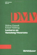 Lectures on vanishing theorems