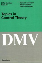 Topics in control theory 