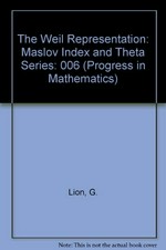 The Weil representation, Maslov index, and theta series