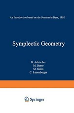 Symplectic geometry: an introduction based on the seminar in Bern, 1992 