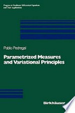 Parametrized measures and variational principles