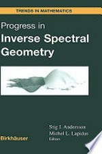 Progress in inverse spectral geometry