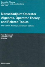 Nonselfadjoint operator algebras, operator theory, and related topics: the Carl M. Pearcy anniversary volume
