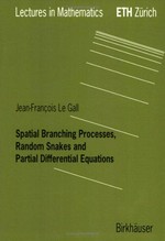 Spatial branching processes, random snakes and partial differential equations