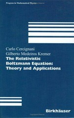 The relativistic Boltzmann equation: theory and applications