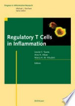 Regulatory T Cells in Inflammation