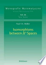 Isomorphisms between H1 Spaces