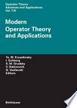 Modern operator theory and applications: The Igor Borisovich Simonenko Anniversary Volume