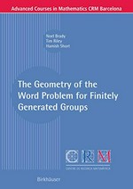 The geometry of the word problem for finitely generated groups