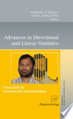 Advances in Directional and Linear Statistics: A Festschrift for Sreenivasa Rao Jammalamadaka 