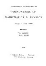 Selected topics in advanced fundamental physics