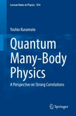 Quantum many-body physics: a perspective on strong correlations