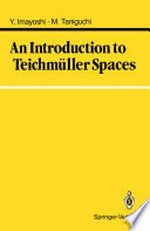 An Introduction to Teichmüller Spaces