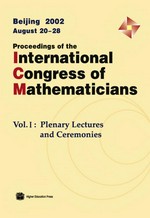 Proceedings of the International Congress of Mathematicians, Beijing 2002, August 20-28
