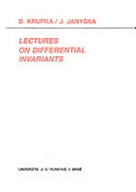 Lectures on differential invariants