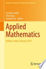 Applied Mathematics: Kolkata, India, February 2014 