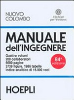 Manuale dell'ingegnere: nuovo Colombo