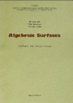 Algebraic surfaces: Centro Internazionale Matematico Estivo, III ciclo, 1977, Villa Monastero, Varenna-Como
