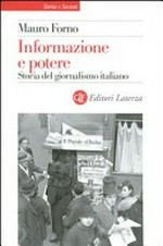 Informazione e potere: storia del giornalismo italiano
