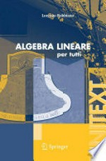 Algebra lineare: Per tutti 