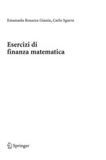 Esercizi di finanza matematica