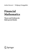 Financial Mathematics: Theory and Problems for Multi-period Models 