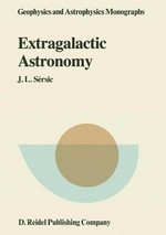 Extragalactic astronomy: lecture notes from Cordoba