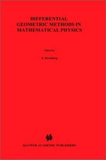 Differential geometric methods in mathematical physics