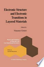 Electronic structure and electronic transitions in layered materials