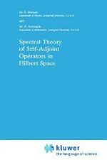 Spectral theory of self-adjoint operators in Hilbert space