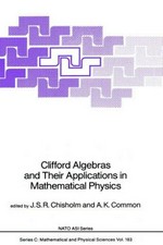Clifford algebras and their applications in mathematical physics