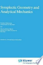 Symplectic geometry and analytical mechanics